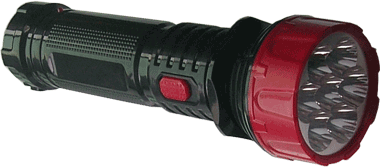 Rechargeable LED Emergency Torch 7 Leds